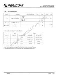 PI6C41204ALE Datasheet Page 3