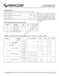 PI6C41204ALE Datasheet Page 5