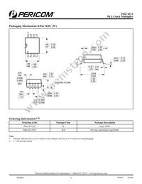 PI6C4512WE Datasheet Page 4