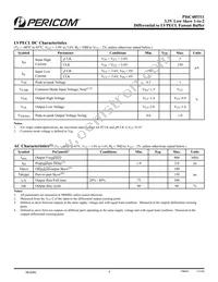 PI6C485311WEX Datasheet Page 4