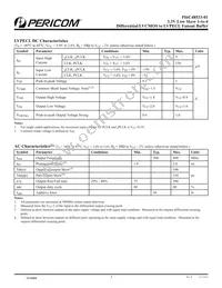 PI6C48533-01LE Datasheet Page 5