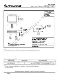 PI6C48533-01LE Datasheet Page 7