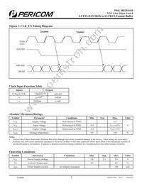 PI6C48535-01BLIE Datasheet Page 3