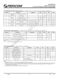 PI6C48535-01LEX Datasheet Page 4