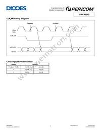 PI6C48545LEX Datasheet Page 3