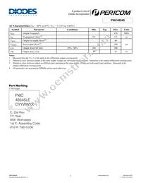 PI6C48545LEX Datasheet Page 5