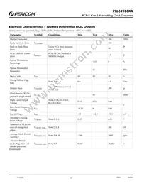 PI6C49004AEX Datasheet Page 10