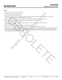 PI6C49006AE Datasheet Page 12