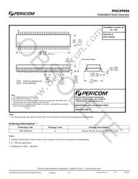 PI6C49006AE Datasheet Page 15