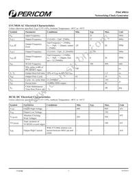 PI6C49014LIEX Datasheet Page 7