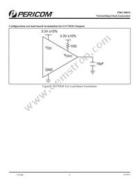 PI6C49014LIEX Datasheet Page 11