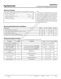 PI6C49016ZDIEX Datasheet Page 8