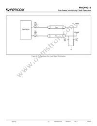 PI6C49016ZDIEX Datasheet Page 15