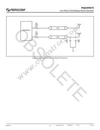 PI6C49019AIE Datasheet Page 15