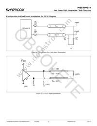 PI6C49021BZDIE Datasheet Page 11