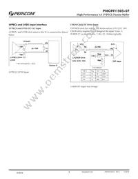 PI6C4911505-07LIEX Datasheet Page 8