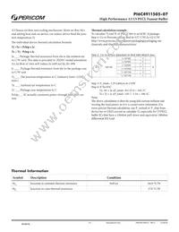PI6C4911505-07LIEX Datasheet Page 11