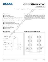 PI6C4911506-06LIE Datasheet Cover