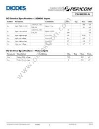 PI6C4931502-04LIEX Datasheet Page 4