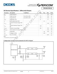 PI6C4931502-04LIEX Datasheet Page 5