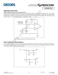 PI6C49S1510AZDIEX Datasheet Page 13