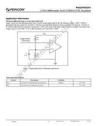 PI6C49X0201WIEX Datasheet Page 5