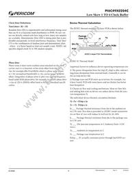 PI6C49X0204CWIE Datasheet Page 9