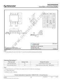 PI6C49X0204CWIE Datasheet Page 10