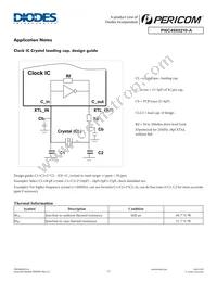 PI6C49X0210-AZHIE Datasheet Page 17