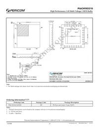 PI6C49X0210ZHIE Datasheet Page 18