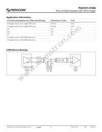 PI6C557-01BQZHIEX Datasheet Page 5