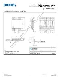 PI6C557-03AQE Datasheet Page 9