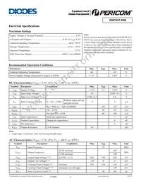 PI6C557-05BLEX Datasheet Page 6