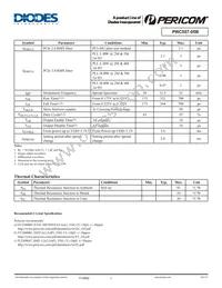 PI6C557-05BLEX Datasheet Page 7