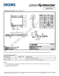 PI6C557-05BLEX Datasheet Page 8