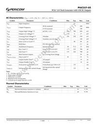 PI6C557-05LEX Datasheet Page 7