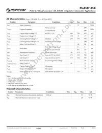 PI6C557-05QLE Datasheet Page 7