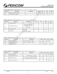 PI6C557-10LEX Datasheet Page 4