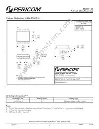 PI6C557-10LEX Datasheet Page 6