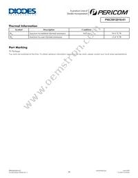 PI6C5912016-01FAIEX Datasheet Page 10