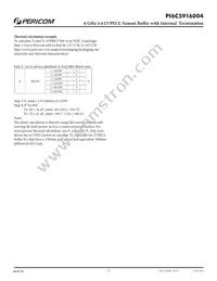 PI6C5916004ZHIEX Datasheet Page 11