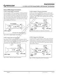 PI6C5922504ZHIEX Datasheet Page 9