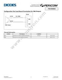 PI6C5946004ZHIEX Datasheet Page 6