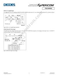 PI6C5946004ZHIEX Datasheet Page 9