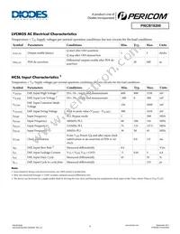 PI6CB18200ZDIE Datasheet Page 6