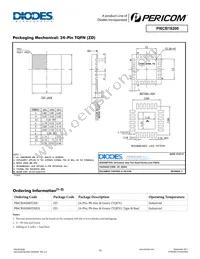 PI6CB18200ZDIE Datasheet Page 16