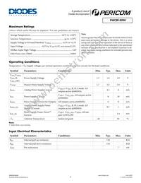 PI6CB18200ZDIEX Datasheet Page 4