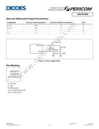 PI6CB18200ZDIEX Datasheet Page 14