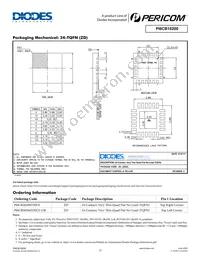 PI6CB18200ZDIEX Datasheet Page 15