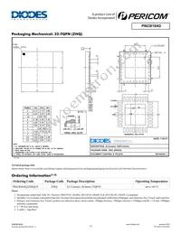 PI6CB184Q2ZHQEX Datasheet Page 15